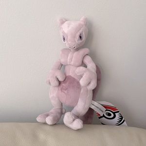 NWT Pokemon Center Official MEWTWO Poké Plush - 9 In.
